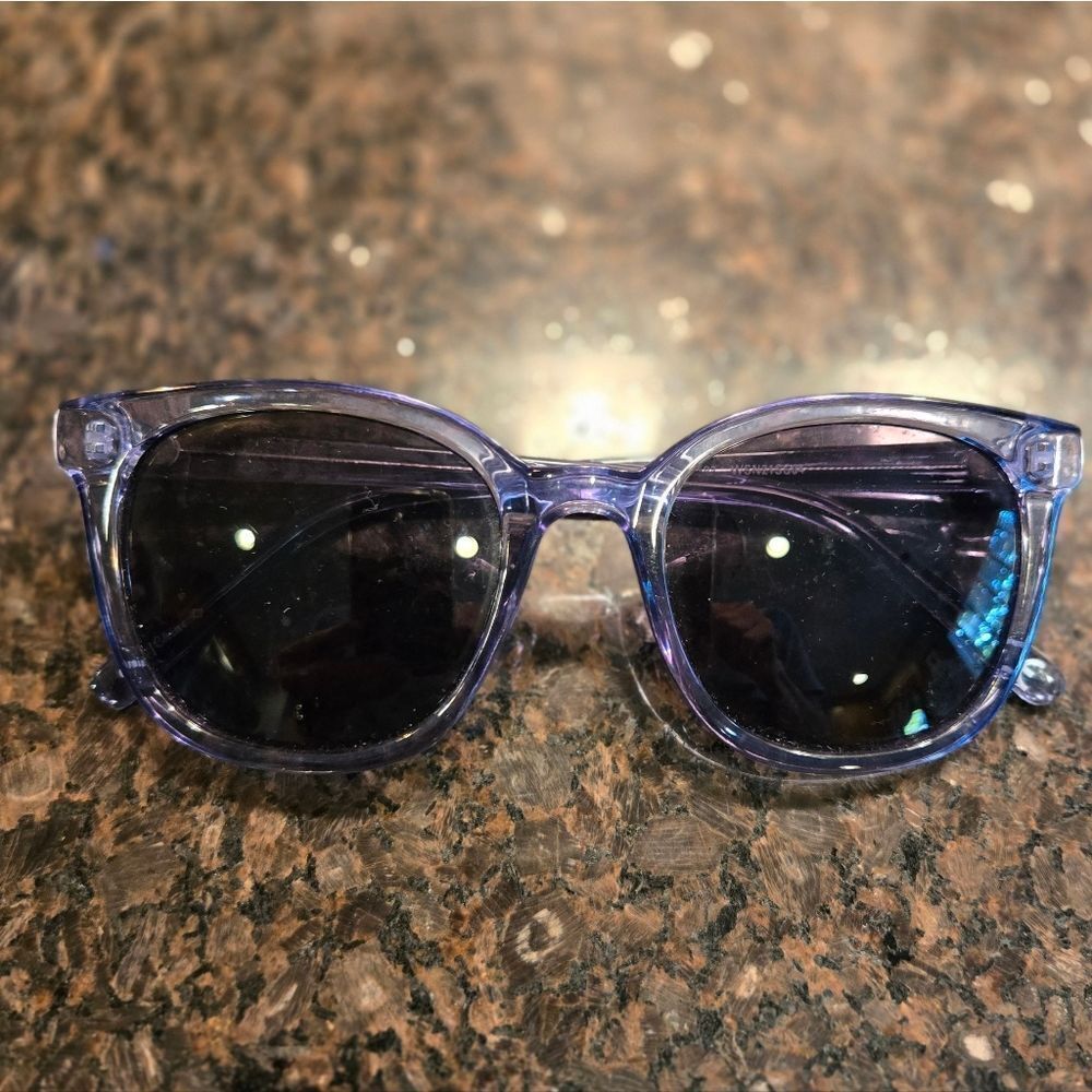 Clear Blue Sunglasses